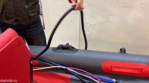 Лодка S MAX 400Fi + Мотор Марлин 9.9 дистанция