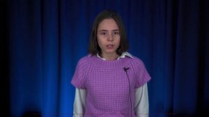 Конкурс чтецов «Поэтика» | Гром Мария | "Падает снег" | г. Донецк