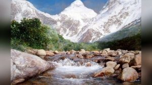 Снежные горы