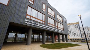 Ход строительства учебных корпусов кампуса УрФУ, ноябрь-2025