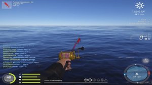 Русская Рыбалка 4. Норвежское море. 55-ая банка