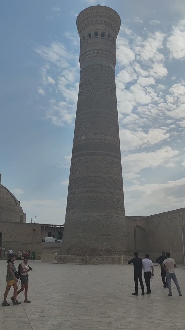 Комплекс Пои Калон, Бухара