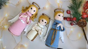 Зимний бум амигуруми 3,отчет 2 //подарки//Завязала с вязанием