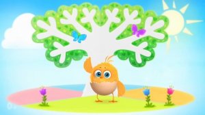 детский мультик про времена года