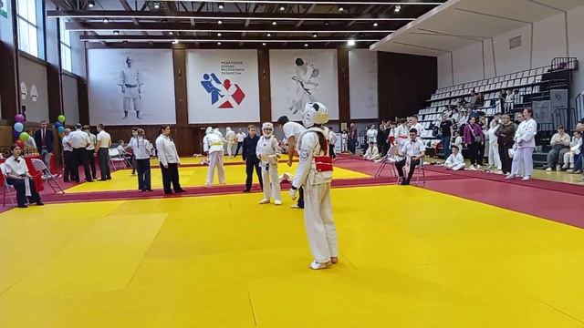 Марфина Валерия 2 бой