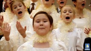 Песенка про снежинку. Ансамбль Юные Патриоты