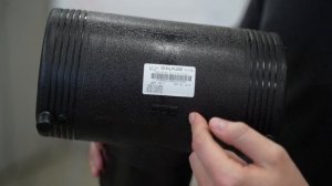 Тройник OLFUSE электросварной 90 pn16 sdr11 pe100