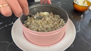 Слоеный Праздничный Салат "Корона Норвегии"!