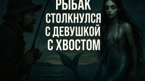 РЫБАК столкнулся с девушкой с ХВОСТОМ в Баренцевом море. Страшная История на Ночь. Мистика. Ужасы