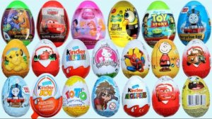 20 СЮРПРИЗ ЯИЦ! МЕГА РАСПАКОВКА! НЕОЖИДАННЫЕ ИГРУШКИ ВНУТРИ! Сладкоежка