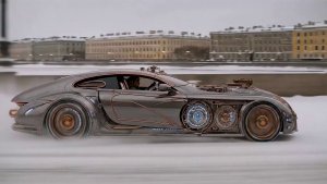 Канада стимпанк