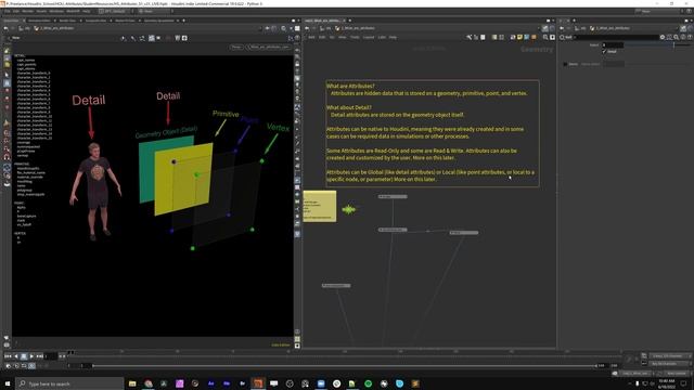 Chapter 3 - Attributes - 3.Attributes in Houdini