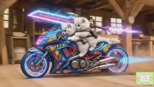 Детские мультфильмы 💕 Два котёнка наказывают кабана-обидчика.