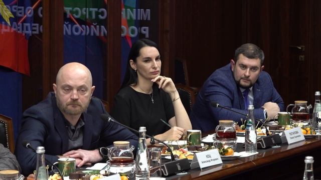 Встреча Министра обороны России с военкорами