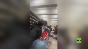 لحظات ذعر بين طلاب جامعة أمريكية أثناء إطلاق نار مميت فيها