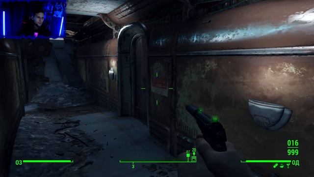 Идем Учиться в Институт ^ Первое Прохождение FALLOUT 4 #25 Русская Озвучка смотреть онлайн