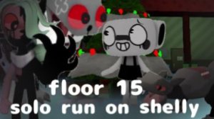 SOLO RUN ON SHELLY 15 FLOOR