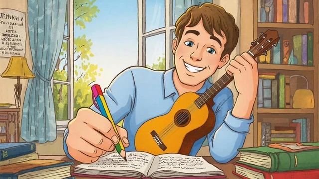 Будни поэта (шуточная)🤣