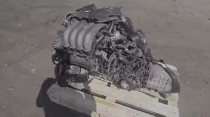 Контрактный Двигатель бу Фольксваген 2,0 20v ALT