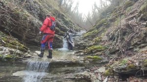 Гюрза М9-2Т в горах после ночного мороза