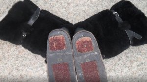 Что бы не поскользнуться в гололед