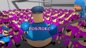 ПОЛИЦЕЙСКАЯ ДЕВУШКА БЕЖИТ ИЗ ТЮРЬМЫ! Прохождение игры Obby в Roblox