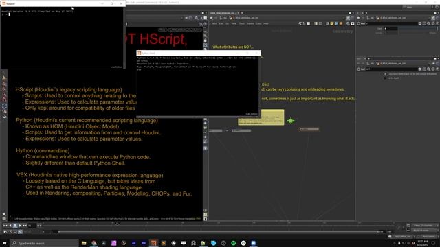 Chapter 10 - What Attribures are not - 6. Hython