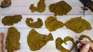 Динамика чистки воском.Опять замки на магии.