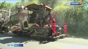 В Смоленской области отремонтировали участки дорог общей протяженностью более 14 км
