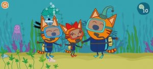 Три Кота Мультфильм Морские котики