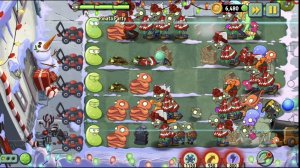 Зомби против растений. Зима, бонусный уровень