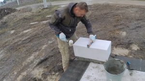 Дом за 150 дней...строю как себе...день 15-16