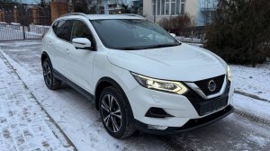Nissan Qashqai 2020г, 79 000км, в комплектации LE+, в родном окрасе