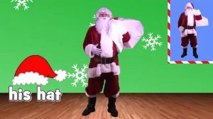 Silly forgetful Santa