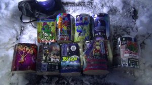 Предновогодний Топ Бюджетных Салютов! Запускаем Недорогие Салюты