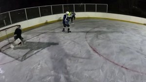 Вчера была игра посвящена закрытию сезона у Андрея Пуртова по хоккею в связи отъездом на сво