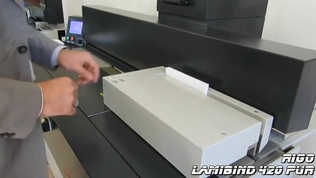 RIGO LAMIBIND 420 PUR