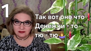 Так вот оно что❗️Денежки - то тю - тю❗️