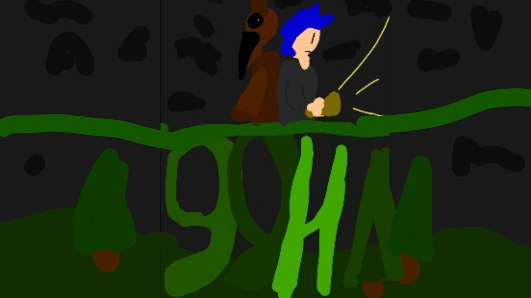 мини-анимация по 99 ночей в лесу #1