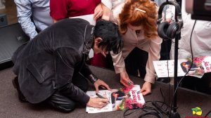 В День рождения Валерию Залкину