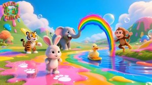 Гули Гули Рам Зам Зам Детская песенка мультик про животных