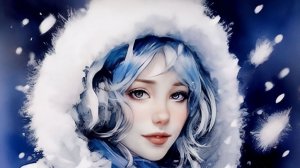 СНЕГ КРУЖИТСЯ ЛЕТАЕТ-ЛЕТАЕТ...