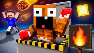 😨 99 НОЧЕЙ В ЛУННОМ БУНКЕРЕ! Я ЕЛЕ ВЫЖИЛ! МАЙНКРАФТ