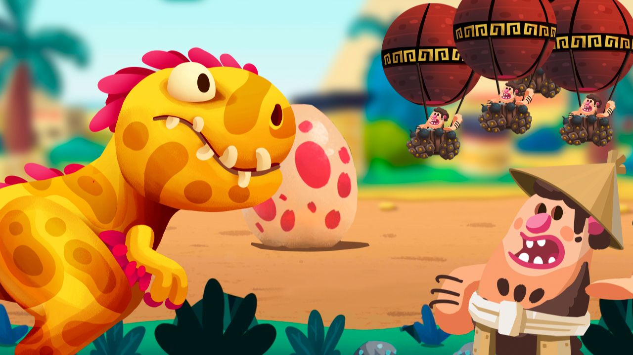 Динозавры атакуют защити яйцо от троглодитов сложные уровни кейсы смотреть онлайн