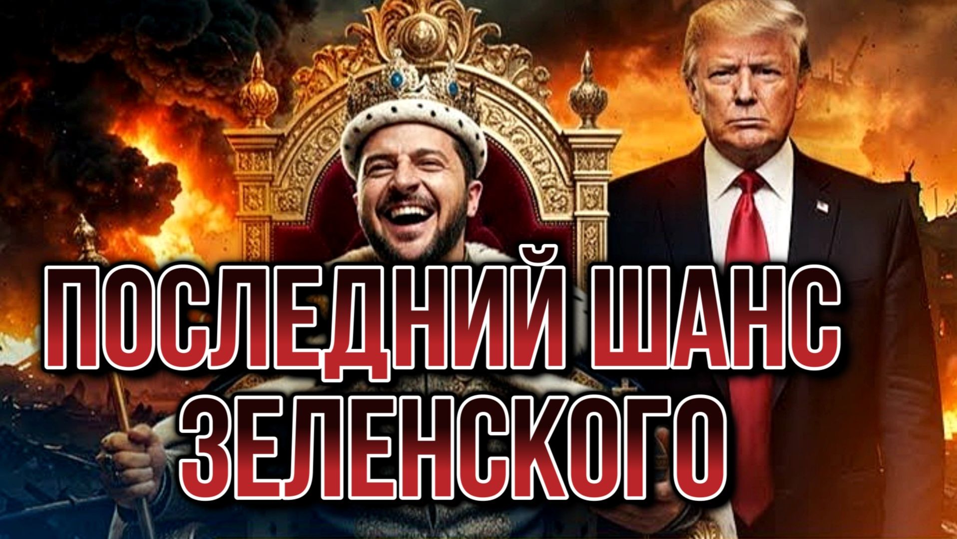 ПОСЛЕДНИЙ ШАНС ЗЕЛЕНСКОГО / ТАМИР ШЕЙХ / СЕРГЕЙ ЕГОРИН. новости сводки