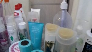 Мои пустые баночки