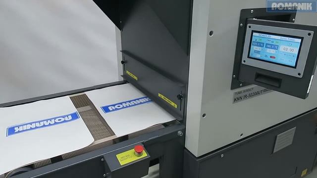Туннельная сушка KNN IR 50200UT