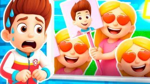 100 БЕЗУМНЫХ ФАНАТОК ВЛЮБИЛИСЬ в РАЙДЕРА ЩЕНЯЧИЙ ПАТРУЛЬ КЕЙТИ В МАЙНКРАФТ МУЛЬТИК