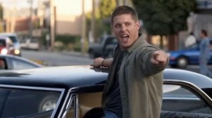 "Сверхъестественное". Дин поет песню