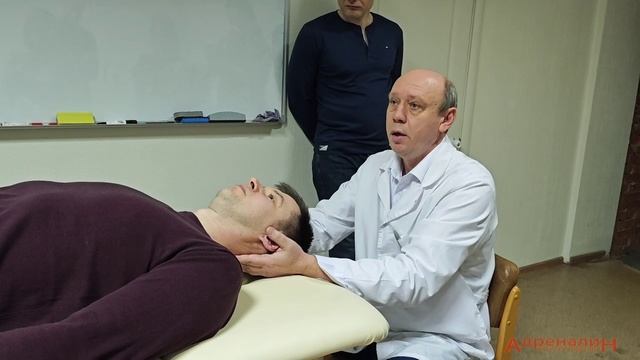 Остеопатия в работе с ШОП.